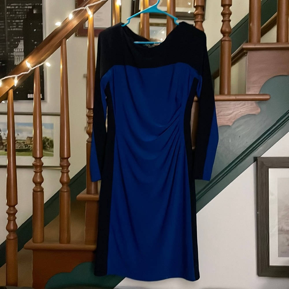 Ralph Lauren Blue Dress